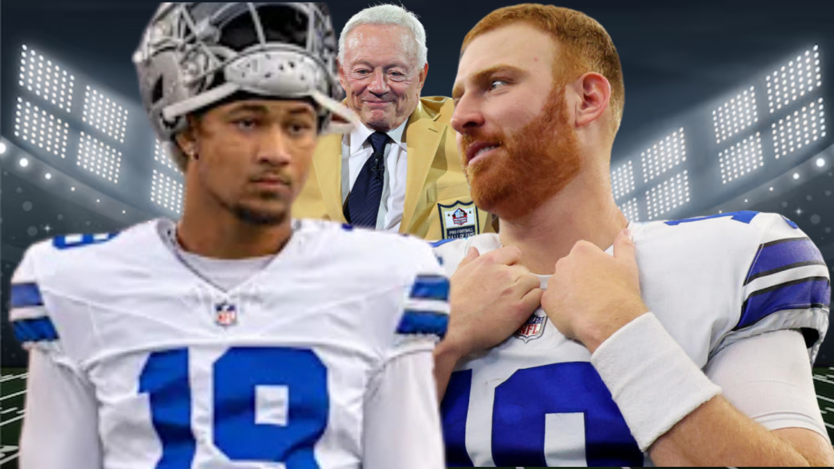 Trey Lance vs. Cooper Rush Move Has Frustrated Dallas Cowboys Fans All  Saying The Same Thing About Jerry Jones - Athlon Sports