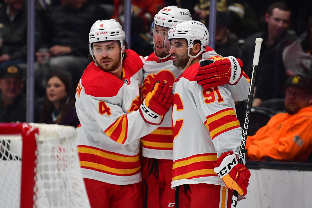 Flames GM Addresses Growing Speculation About Rasmus Andersson - Athlon Sports
