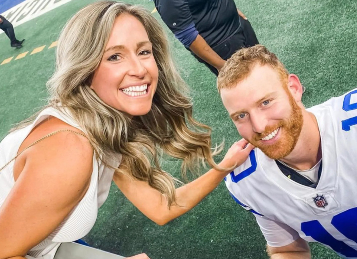 Dallas Cowboys QB Cooper Rush Receives Horrific Death Wish Message As Wife Speaks Out - Athlon Sports