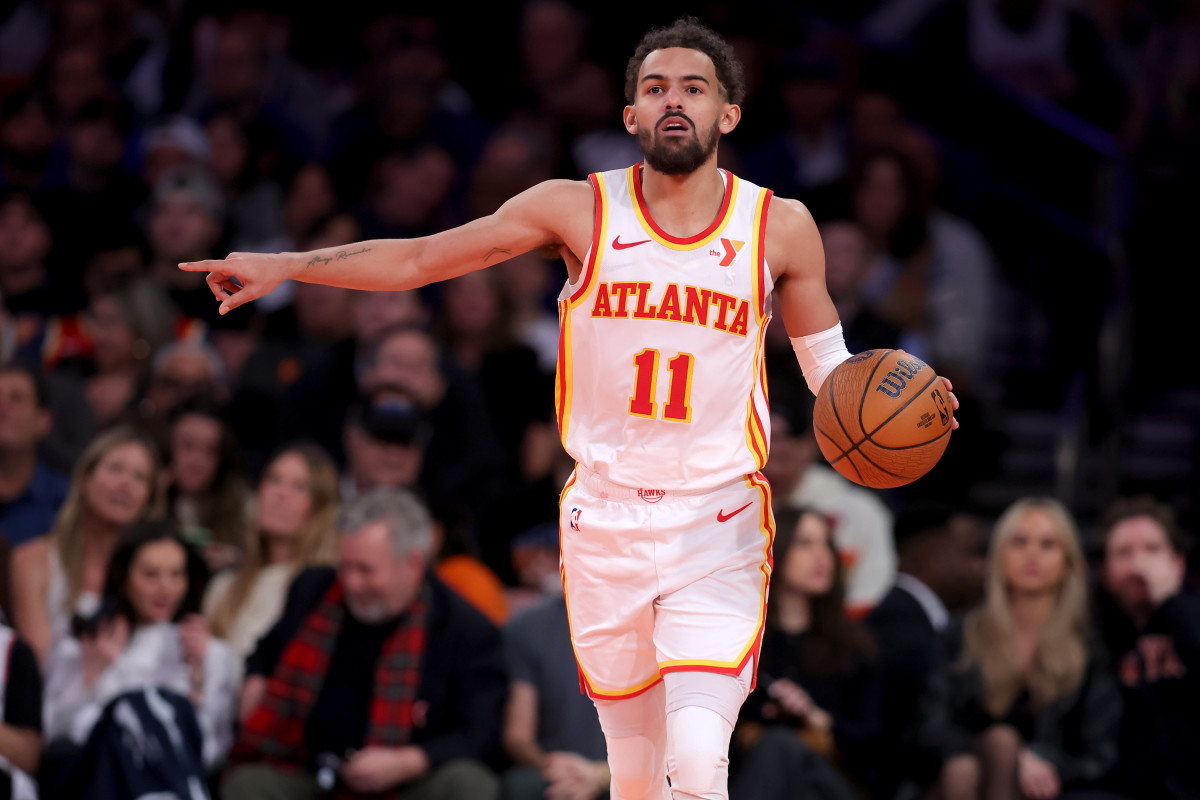 Trae Young Trolls Madison Square Garden After Hawks Eliminate Knicks