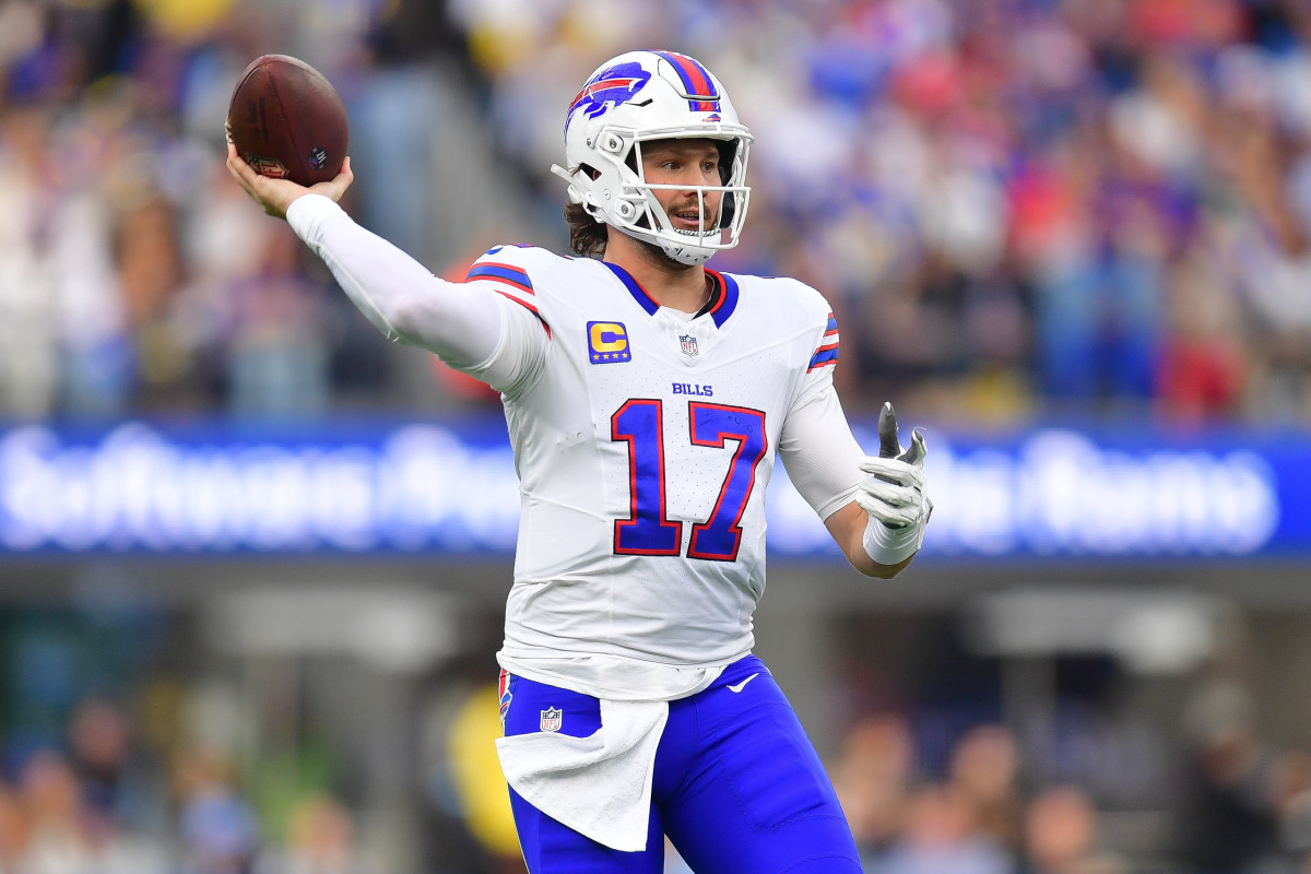 Buffalo Bills quarterback Josh Allen.