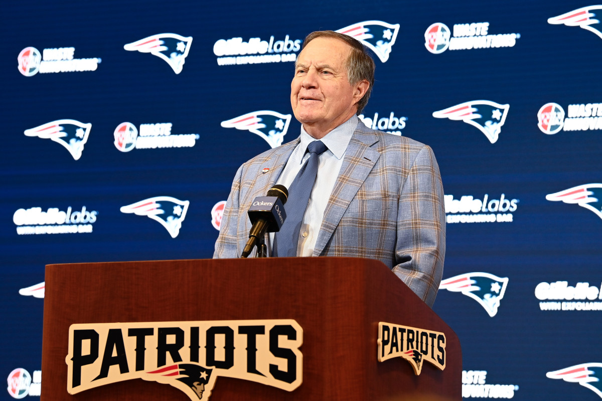 Bill Belichick Breaks Silence With First Statement Since Unc Football