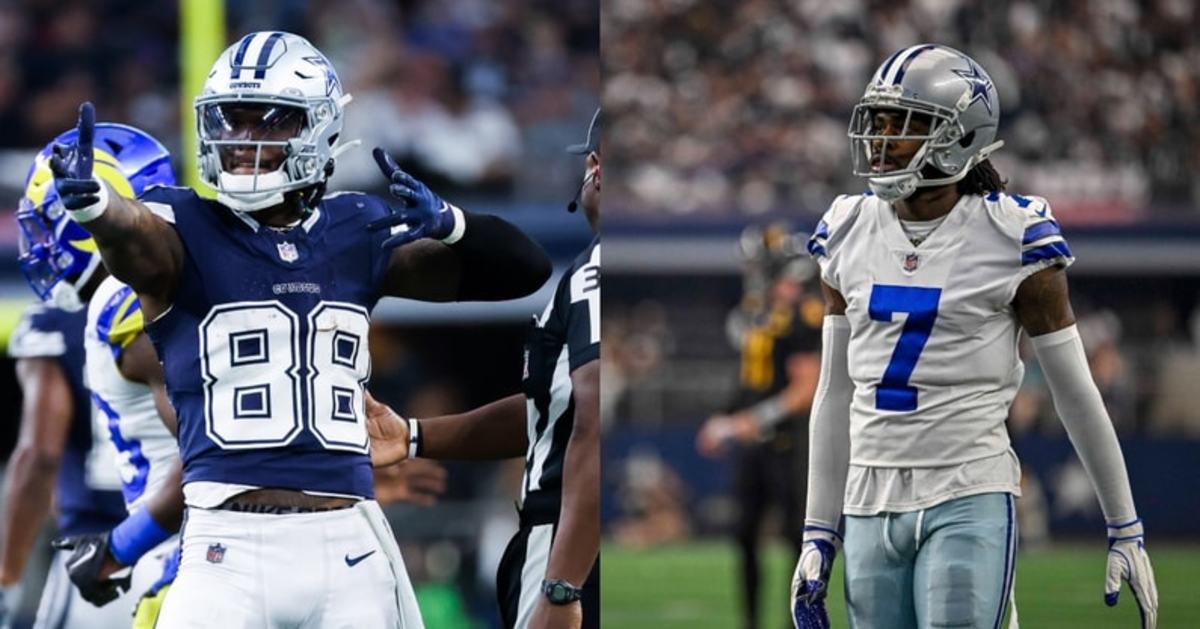 Dallas Cowboys Injury Update Reveals Trevon Diggs and CeeDee Lamb Concerns  - Athlon Sports