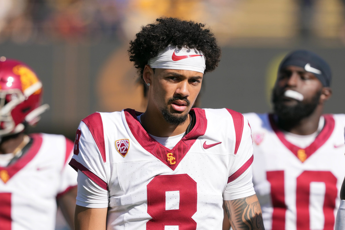 Former USC 5-Star Quarterback Enters Transfer Portal - Athlon Sports