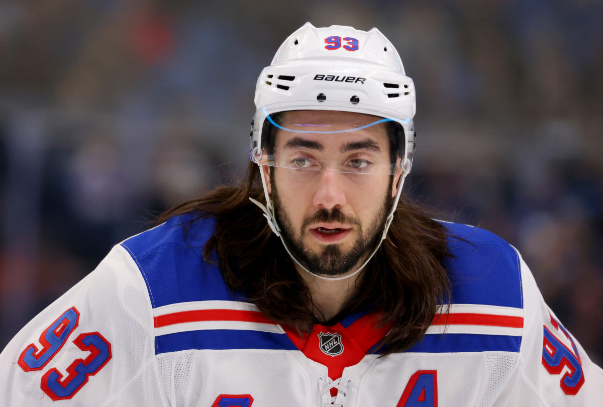 NHL Analyst Labels Rangers' Mika Zibanejad 'Very Sensitive' Before ...