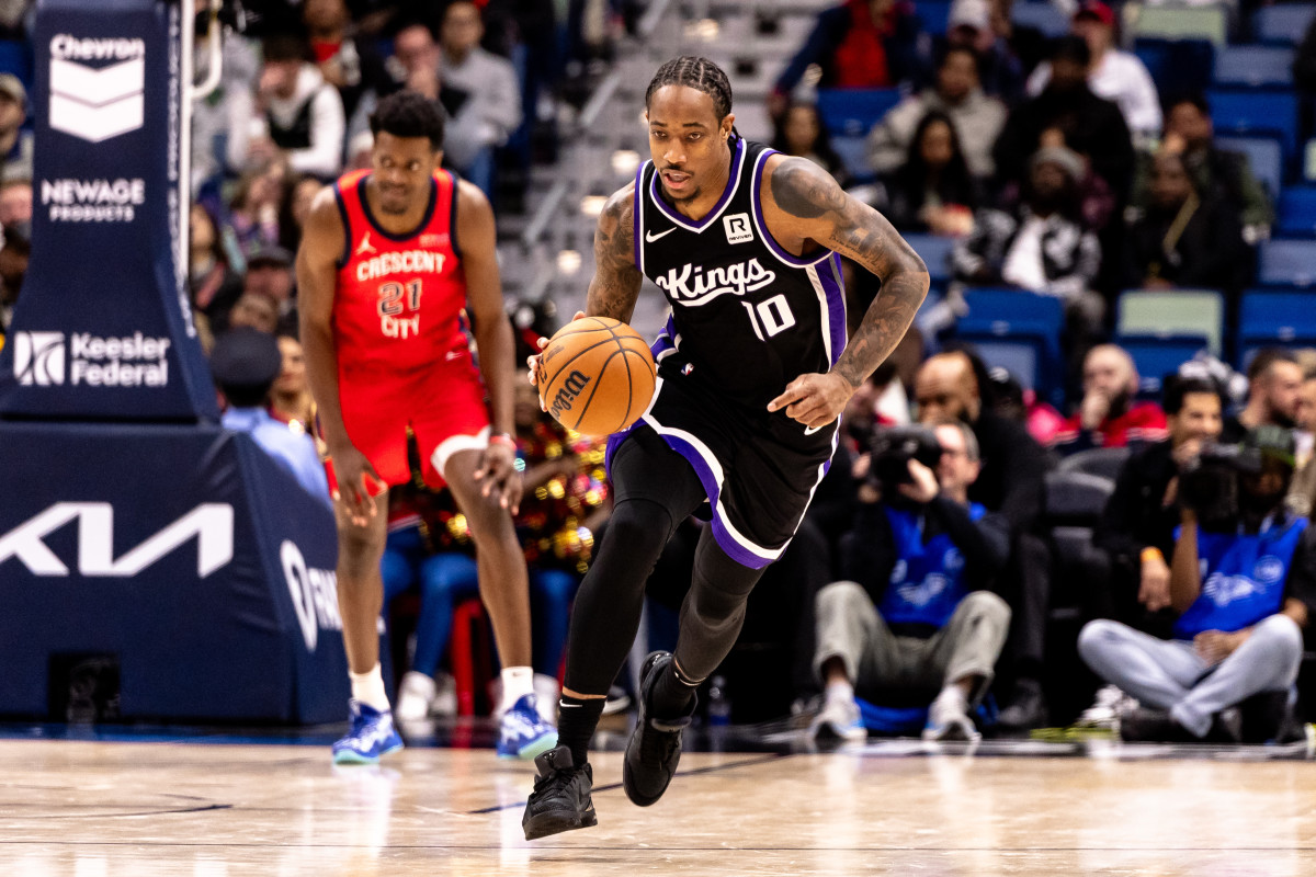 Kings Named One Of The Favorites To Land Trail Blazers' Young Guard To 