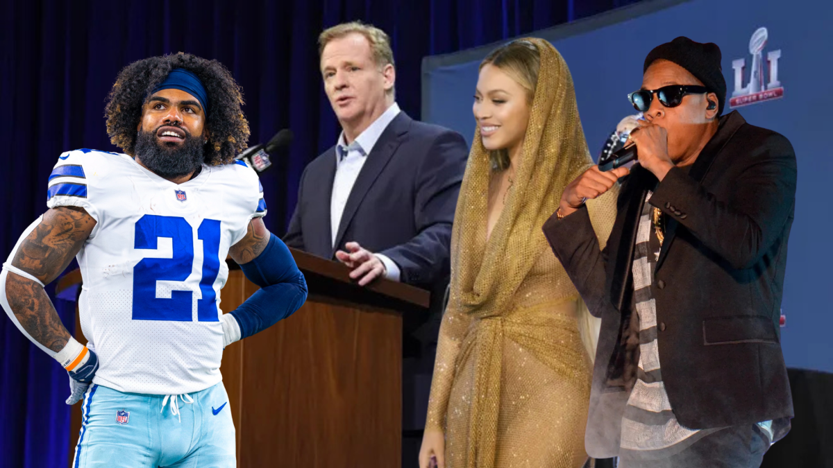 Jay-z, Beyonce, The Cowboys And The NFL