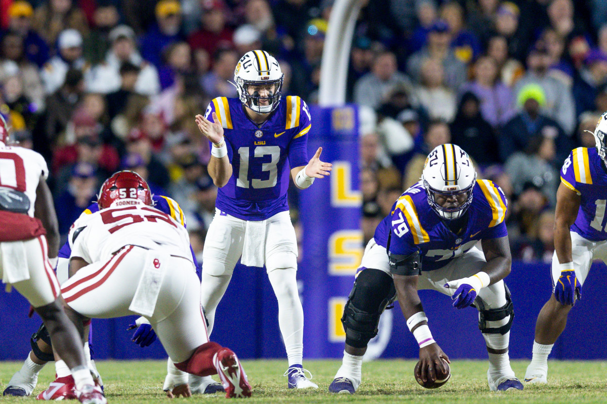A way too early look at LSU’s 2025 football schedule Athlon Sports