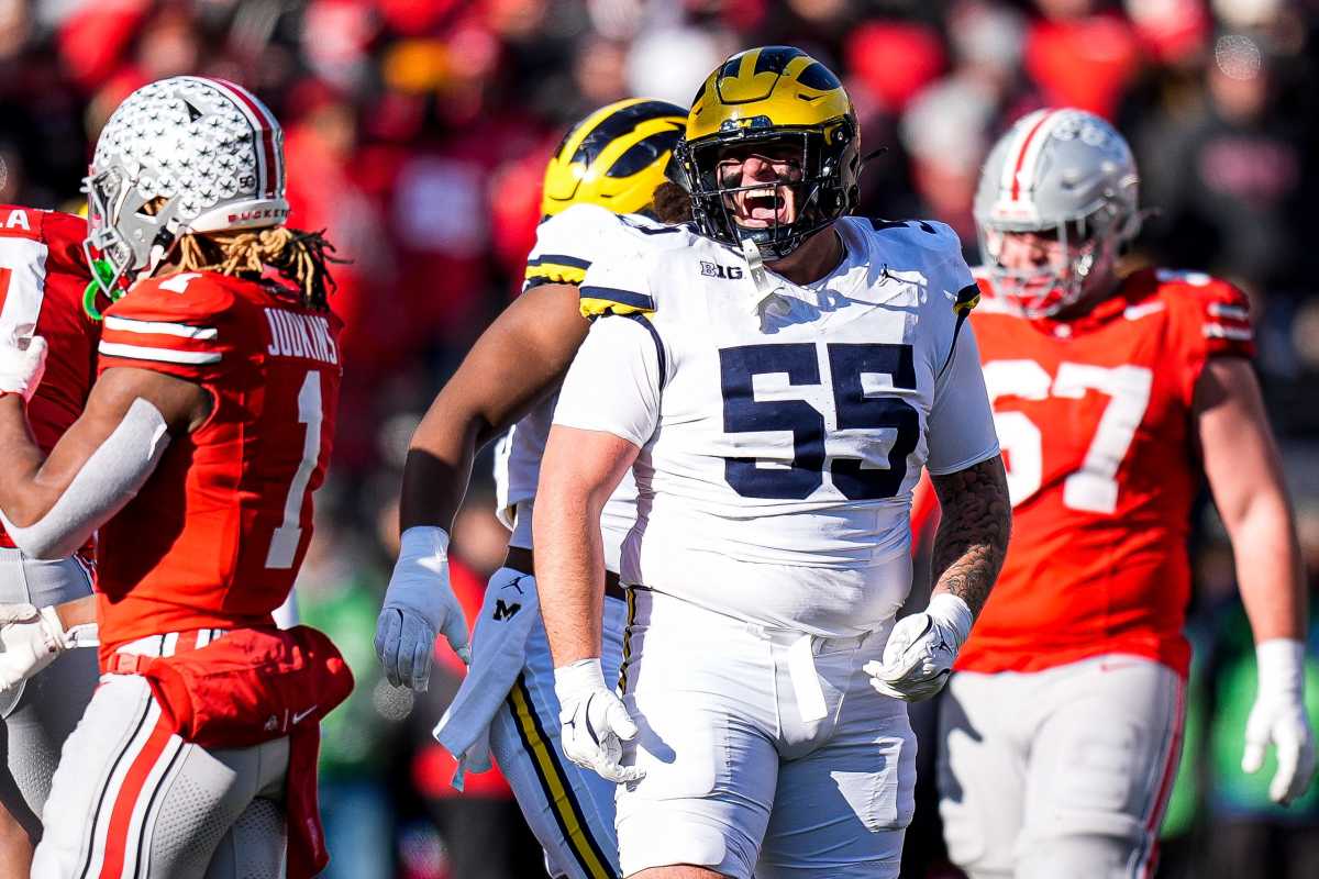 Ohio State Fans React to Brutal Jab From Michigan Star in NFL Announcement  - Athlon Sports