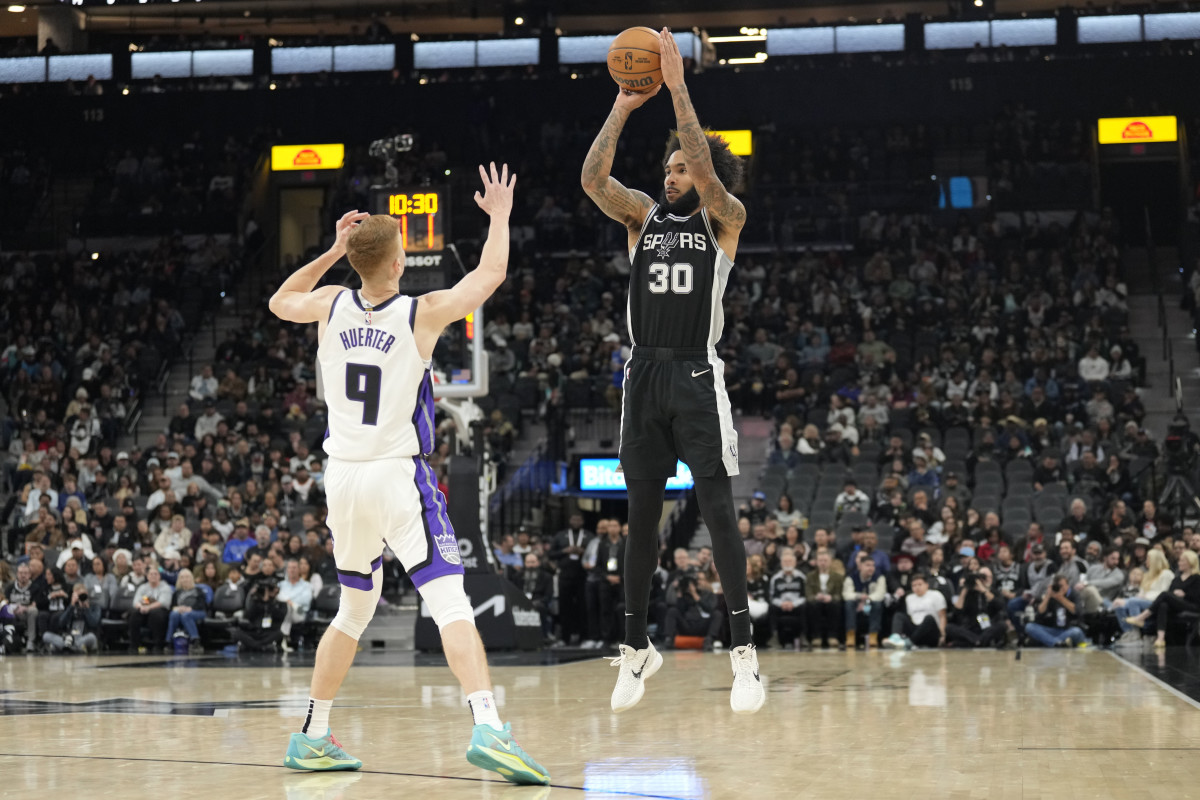 San Antonio Spurs Enjoy Big Moments From Most Underrated Player in NBA