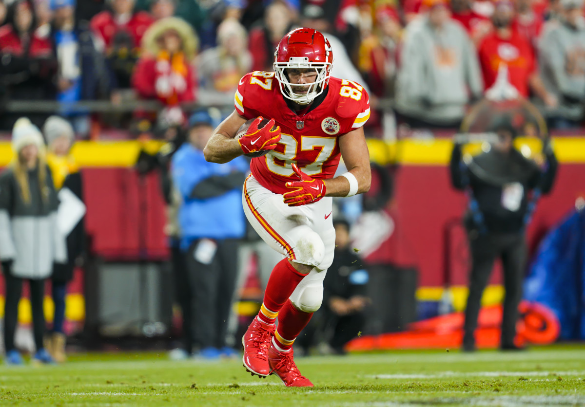 Kansas City Chiefs tight end Travis Kelce