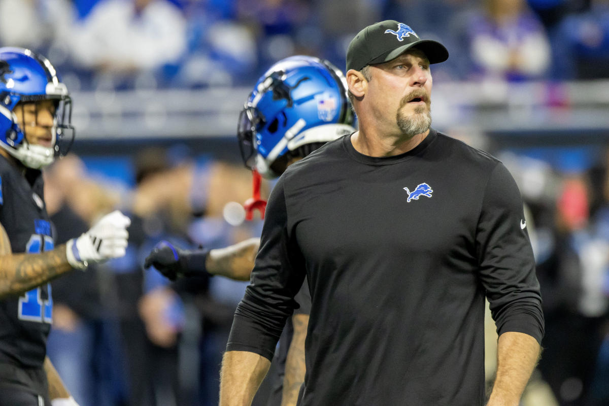 Lions Coach Dan Campbell Assigns Blame After Bills Loss - Athlon Sports