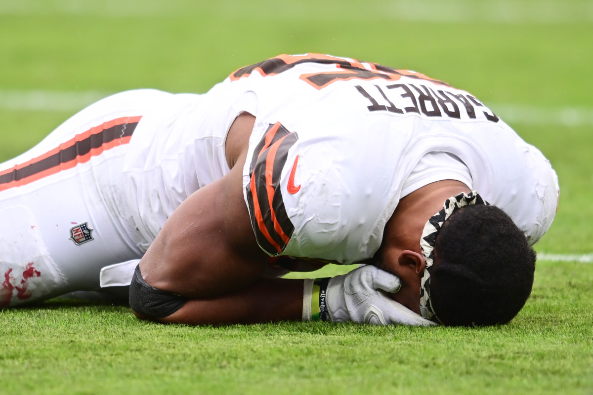 Browns' Myles Garrett'S Shocking 100Mph Speeding Ticket! Cleveland Cops React - 47jzbjb