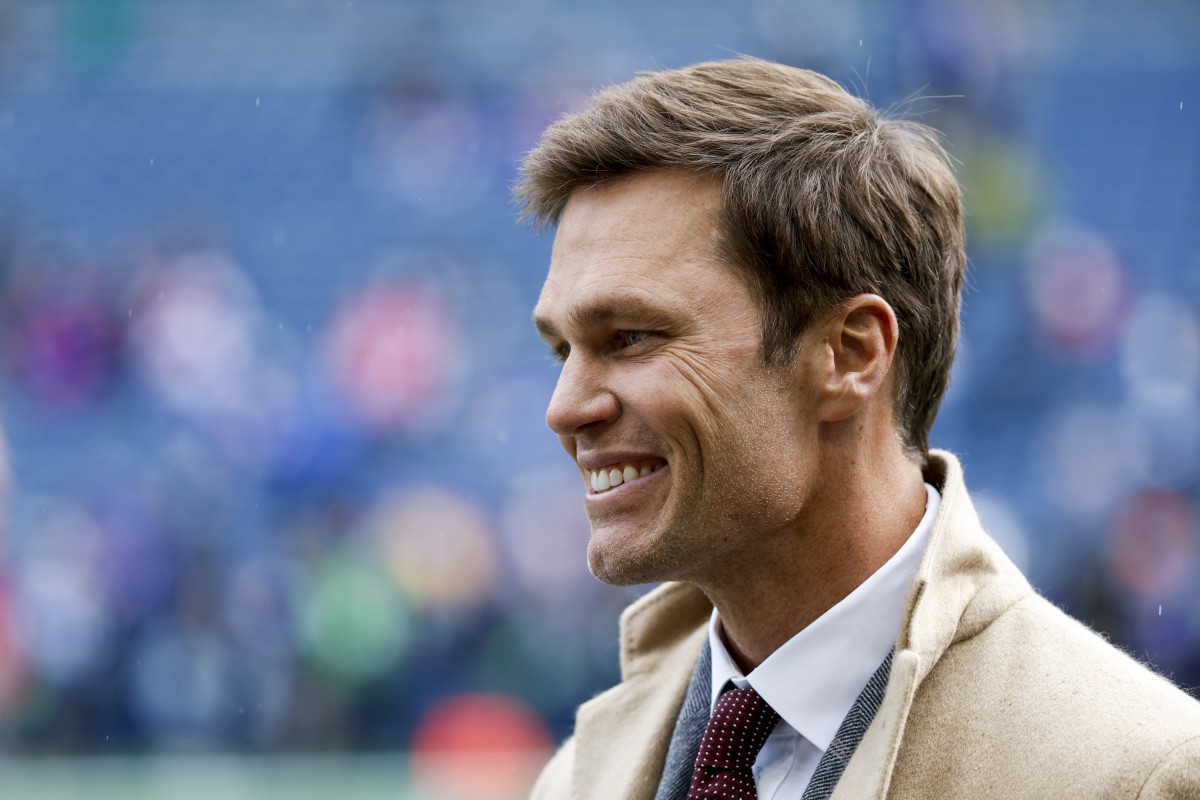 FOX commentator Tom Brady