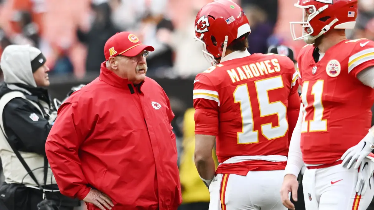 It's Not Broken!' Kansas City Chiefs Make Patrick Mahomes Ankle Injury  Perfectly Clear As Video Goes Viral - Athlon Sports