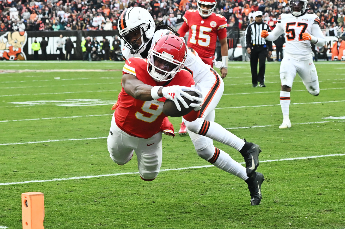 Chiefs vs Browns - Main image