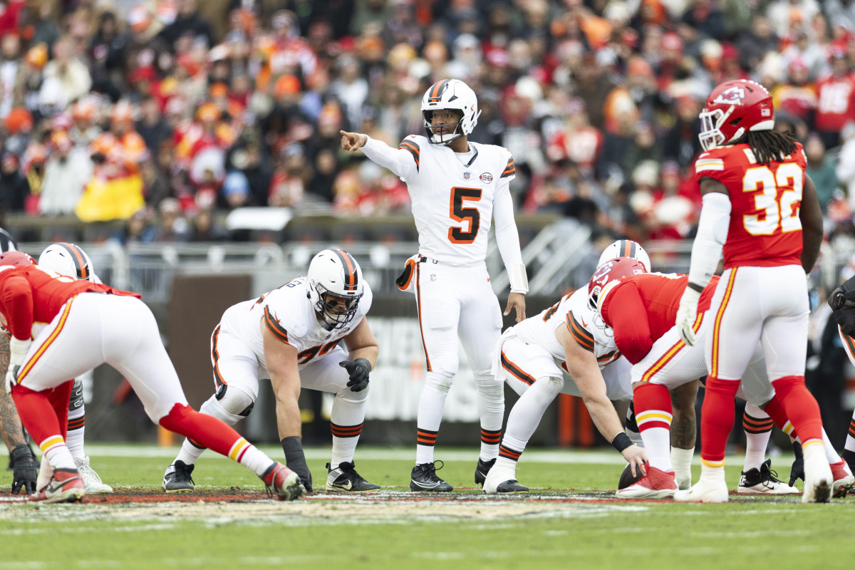 Jameis Winston's Browns Cough Up 21-7 Loss to Kansas City Chiefs - Athlon  Sports