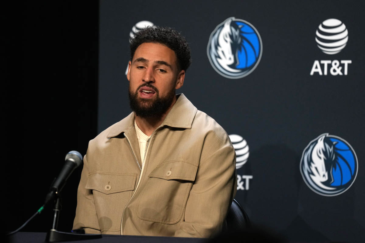 Klay Thompson's Big Change in Physical Appearance is Catching Attention - Athlon Sports