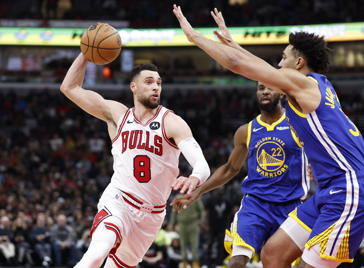 Lakers Trade Talks with Bulls for Zach LaVine Hit Major Roadblock - Athlon Sports