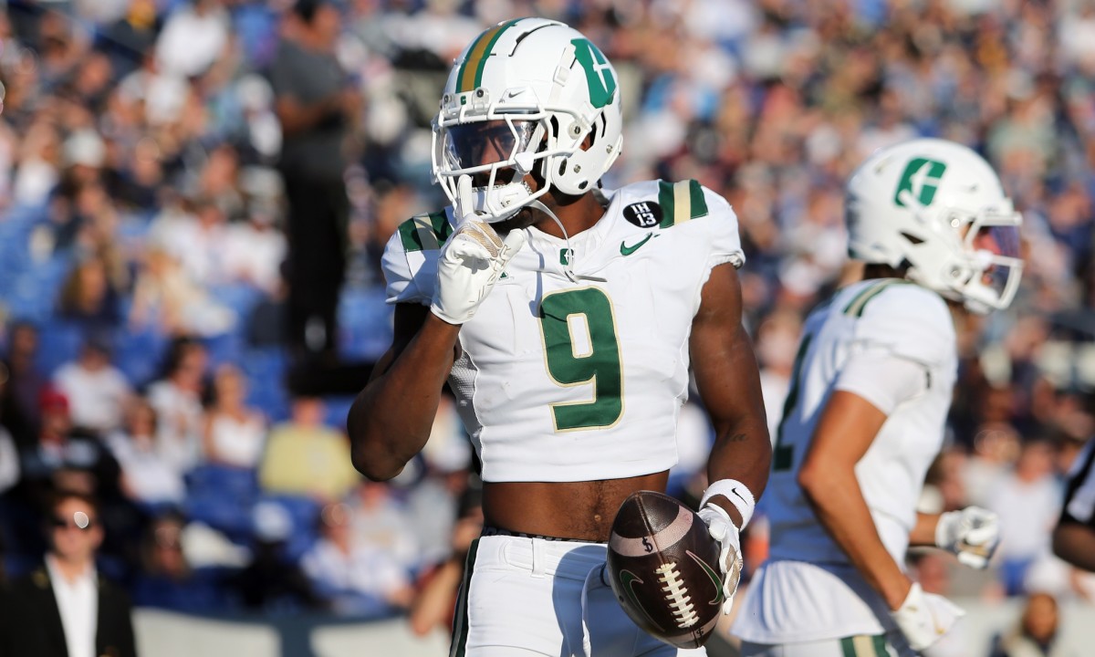 Utah Offers Charlotte WR Transfer O'Mega Blake - Athlon Sports