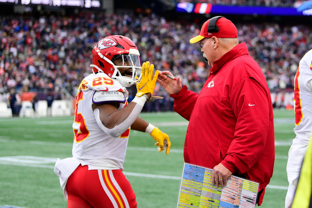 Kansas City Chiefs' First-Round Running Back Clyde Edwards-Helaire Sends Message to Fans After Release - Athlon Sports