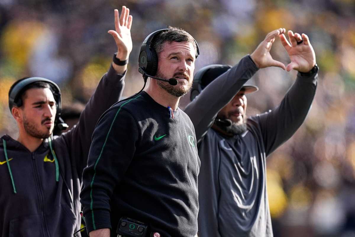 Oregon Dealt Transfer Portal News Before College Football Playoff Athlon Sports