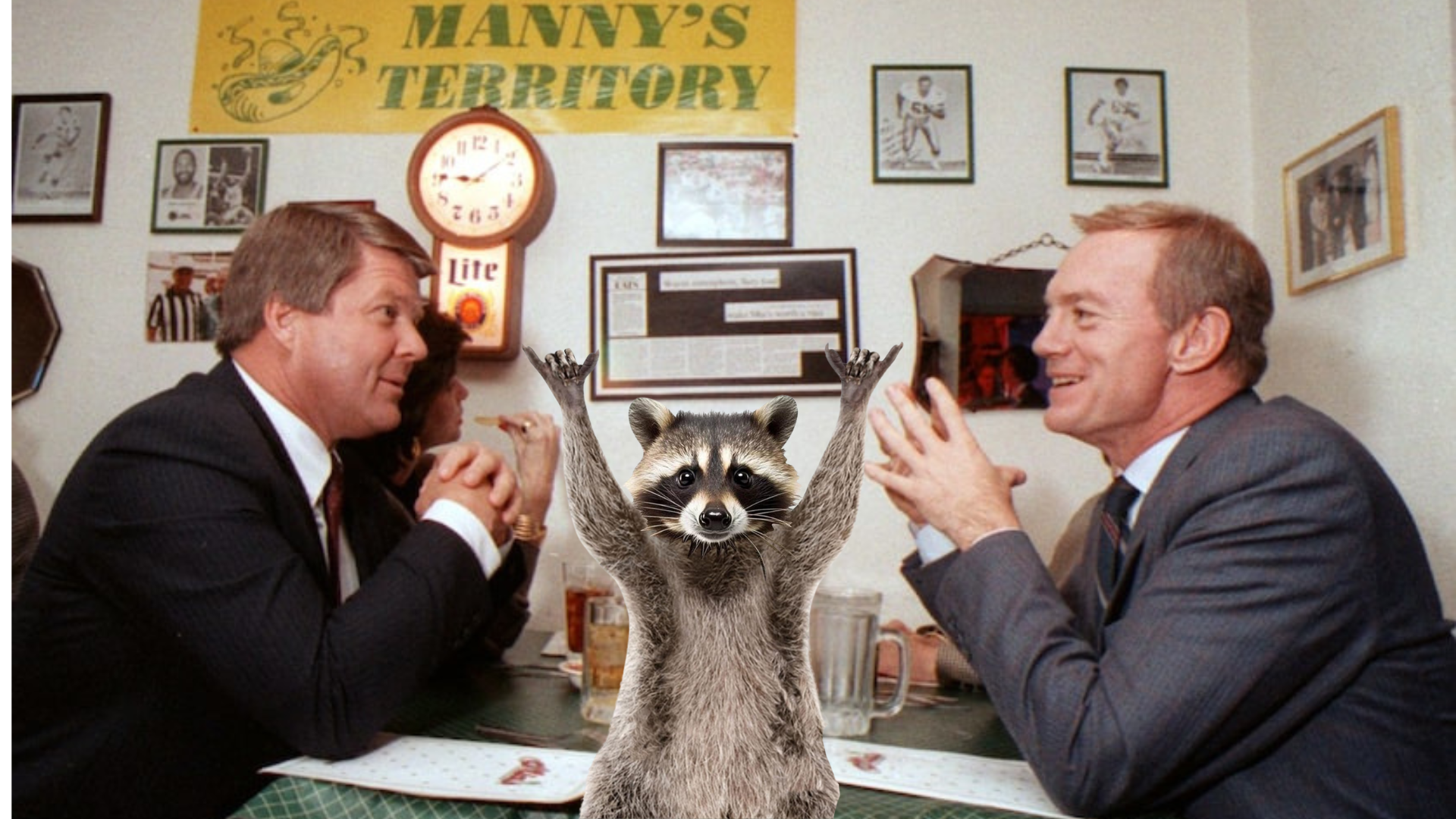 Jerry Jones Dishes on Eating Raccoon and Squirrel Brain - Athlon Sports