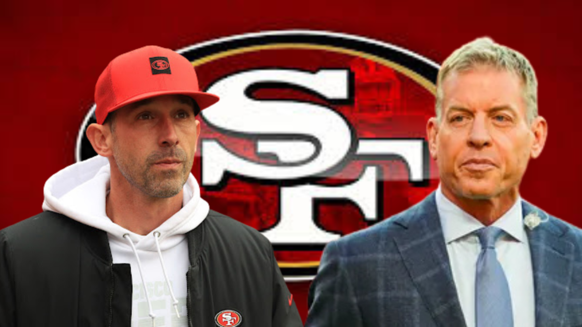 Dallas Cowboys Ex Troy Aikman Urges Coach Trade Of San Francisco 49ers 