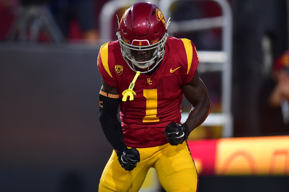 USC Star Zachariah Branch Expected To Visit Major SEC School - Athlon ...