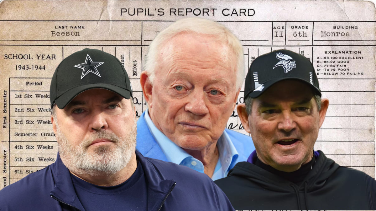 Jerry Jones Mike McCarthy And Mike Zimmer Report Card