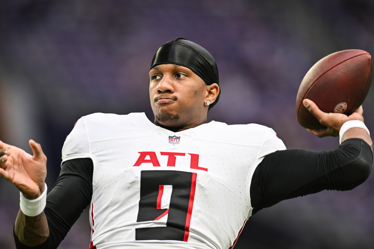 Falcons' QB Michael Penix Jr. Shares Why He Always Wears a Durag—and When He Finally Takes It Off - Athlon Sports