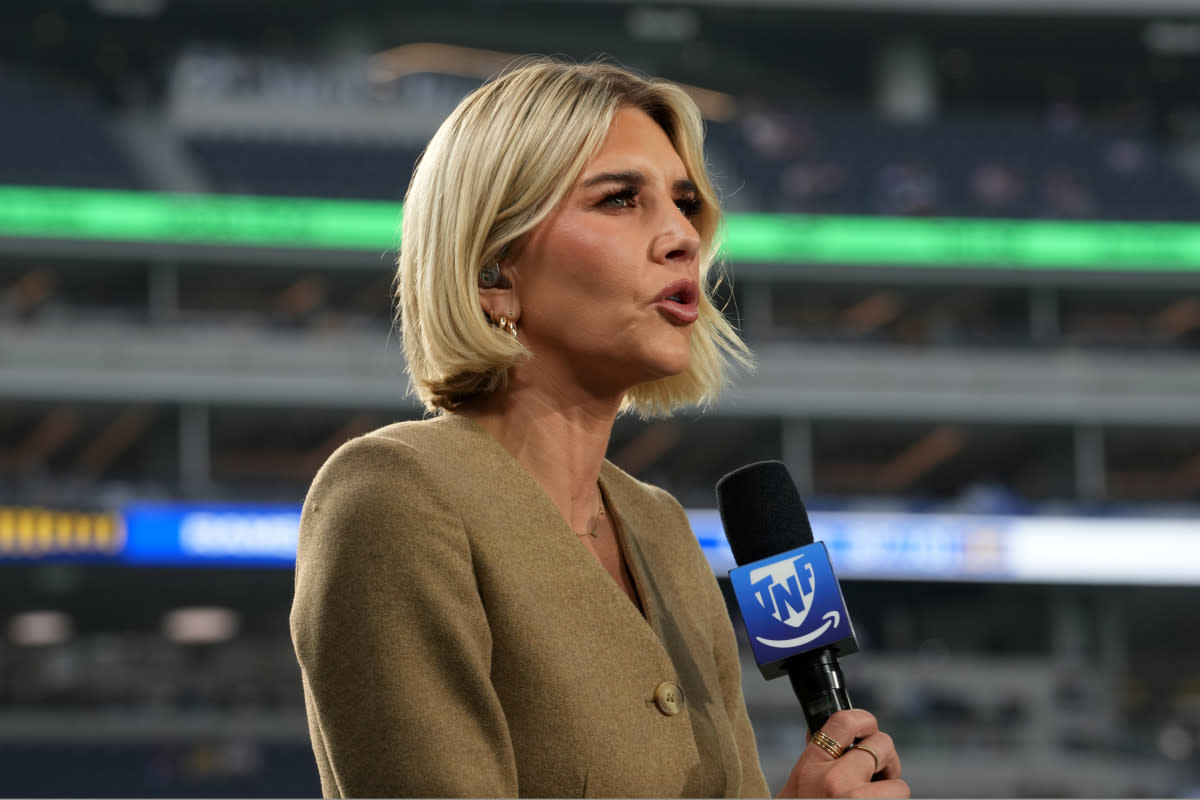 Charissa Thompson Reacts to Report Involving Her Boyfriend and Taylor Swift  - Athlon Sports