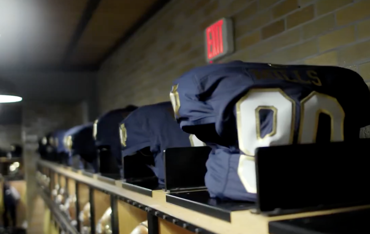 Notre Dame Reveals New Uniforms for Playoff Game vs. Indiana Athlon