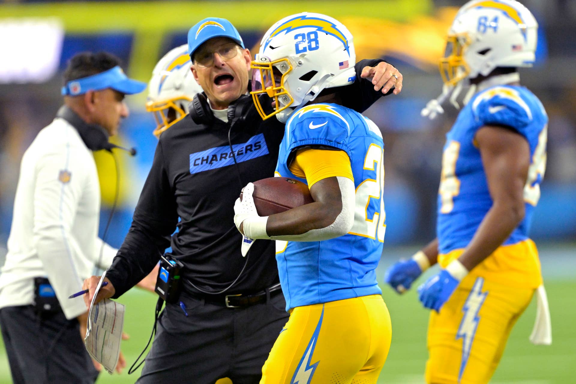 Chargers Make Significant Jump in 2025 NFLPA Report Card - Athlon Sports