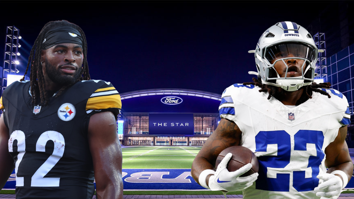 Dallas Cowboys Urged to Sign Najee Harris Over Rico Dowdle in Free Agency -  Athlon Sports