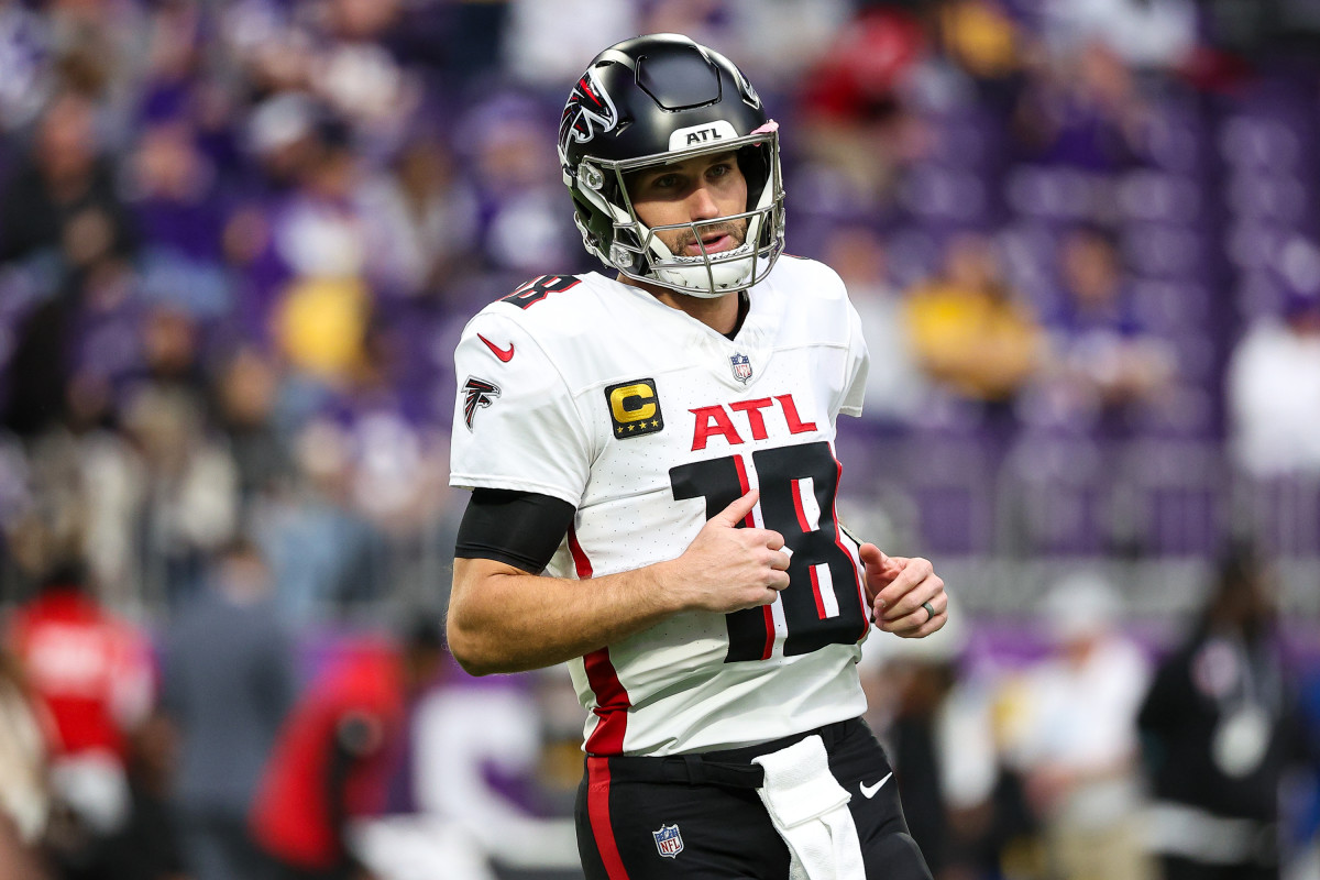 Falcons Announce Decision on Kirk Cousins Before 2025 Season - Athlon Sports