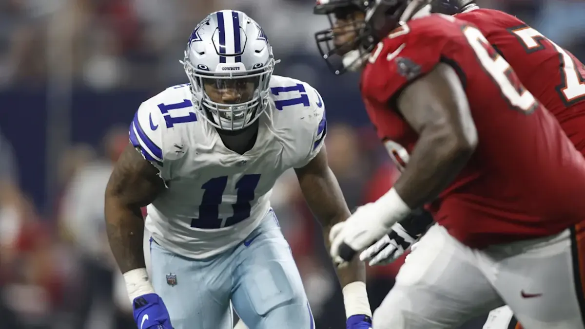 Dallas Cowboys Micah Parsons Sets Incredible Sack Record to Join Legends -  Athlon Sports