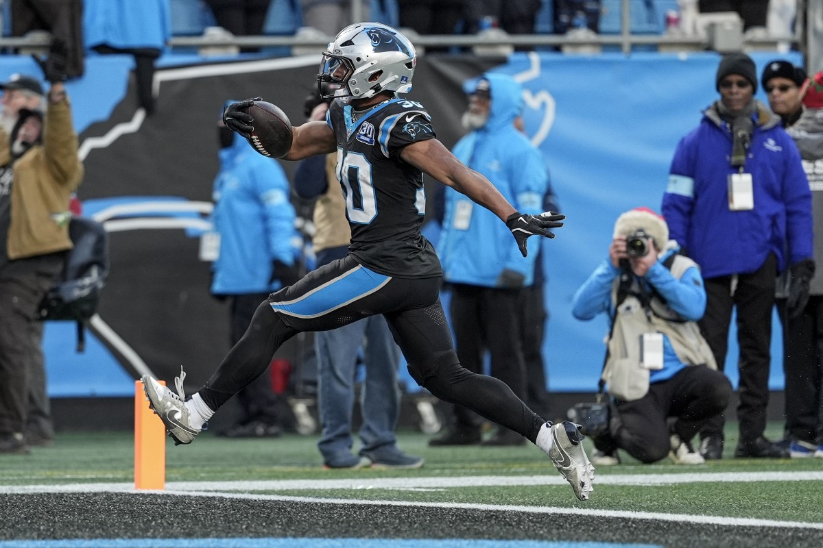 Chuba Hubbard’s Career Day Leads Panthers to Epic Win - Athlon Sports