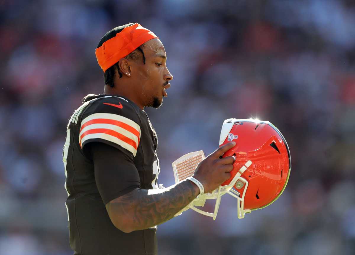 Browns Make Surprising Quarterback Decision Amid Jameis Winston Injury ...