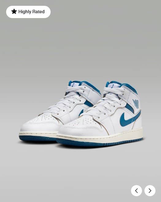 air jordan 1 mid big kids