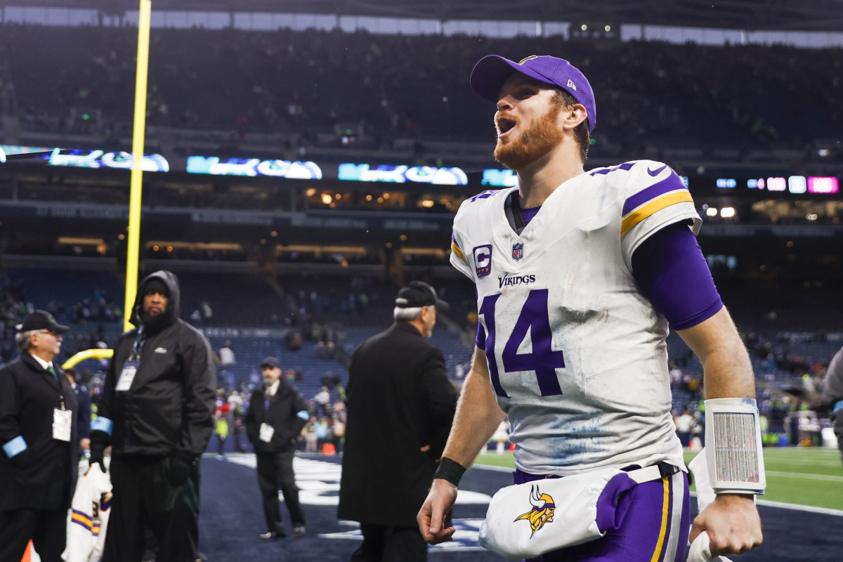 Vikings QB Sam Darnold Gets Near-Historic Projection Following Pro Bowl ...