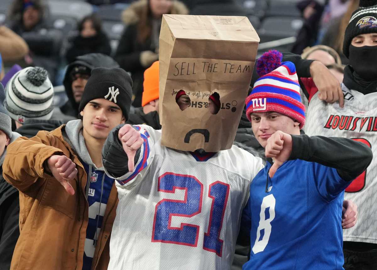 New York Giants Losing Streak Creates Shocking Fans Response in TV ...