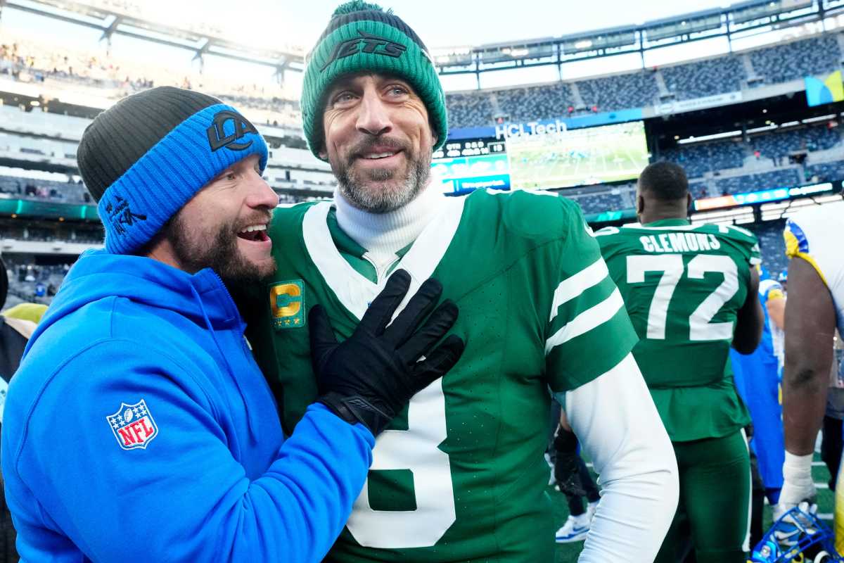 New York Jets Aaron Rodgers One TD Away From Major Milestone No. 500