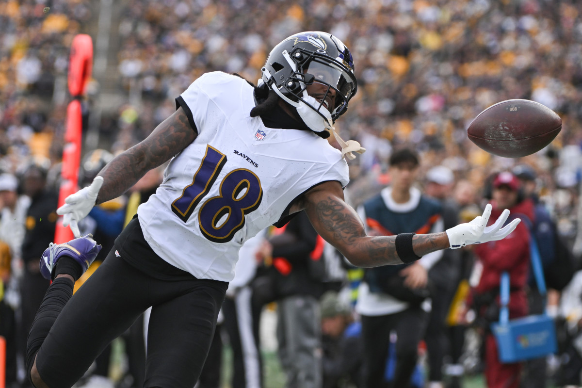 Browns Receiver Hopes to "Change the Narrative" - Athlon Sports