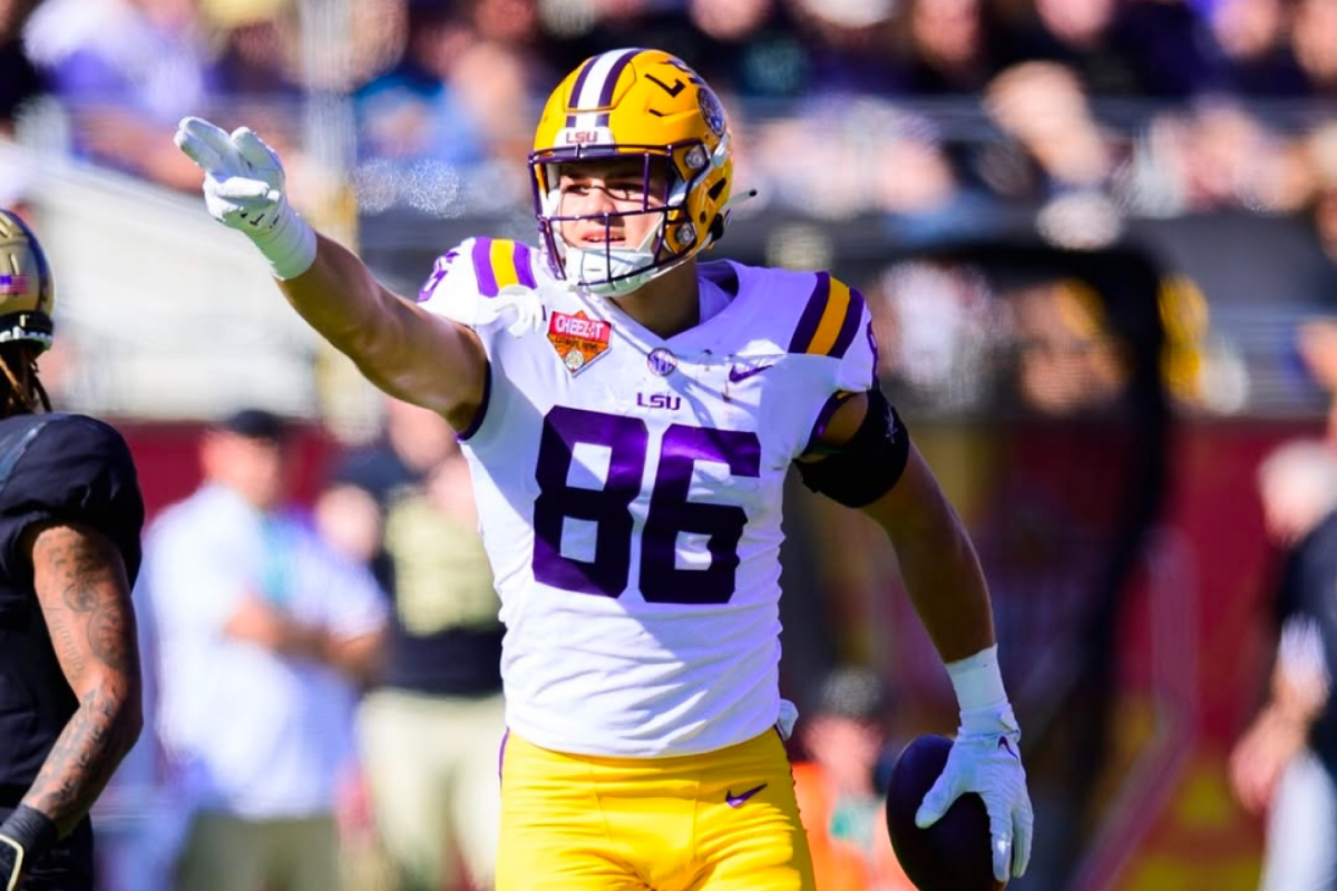 LSU Looks to Close Out 2024 with a Win in Houston Athlon Sports