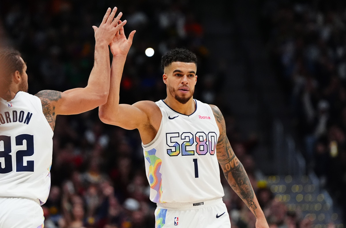 Denver Nuggets forward Michael Porter Jr.