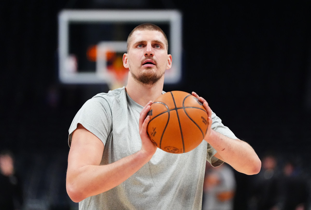 Denver Nuggets center Nikola Jokic