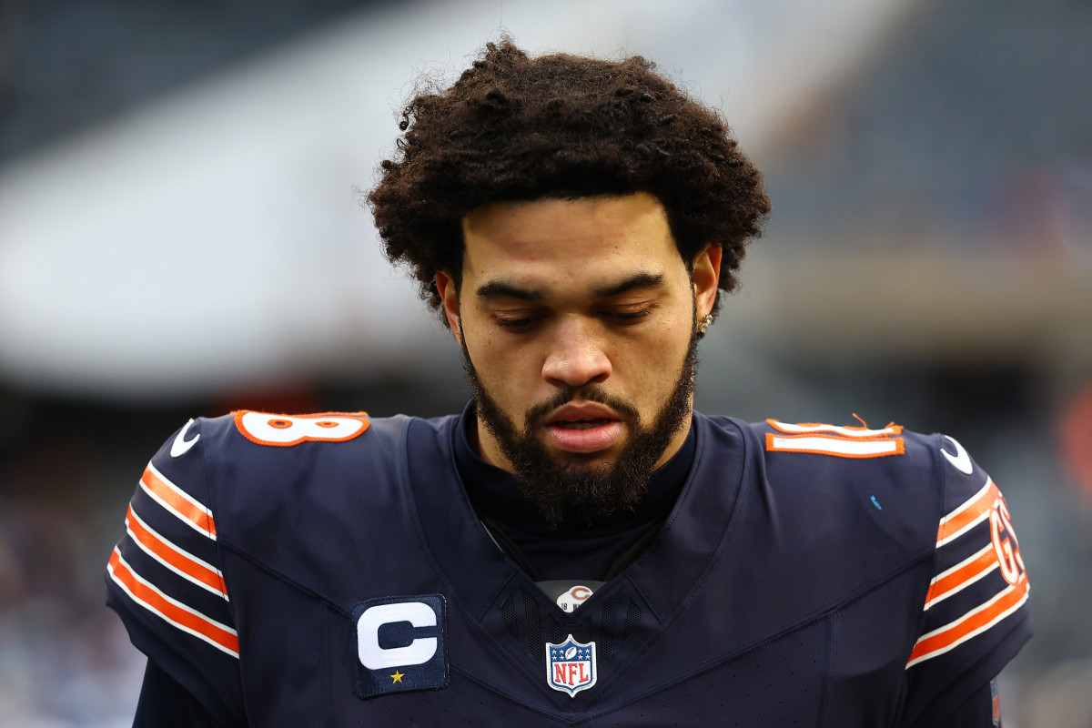 Caleb Williams Facing Backlash for What He Said After Bears-Seahawks Game - Athlon Sports