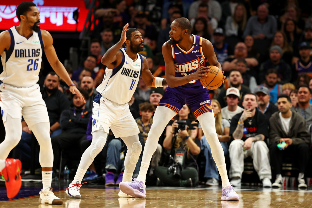 Phoenix Suns Are Key to Dallas Mavericks' 2024-25 Season Fate - Athlon