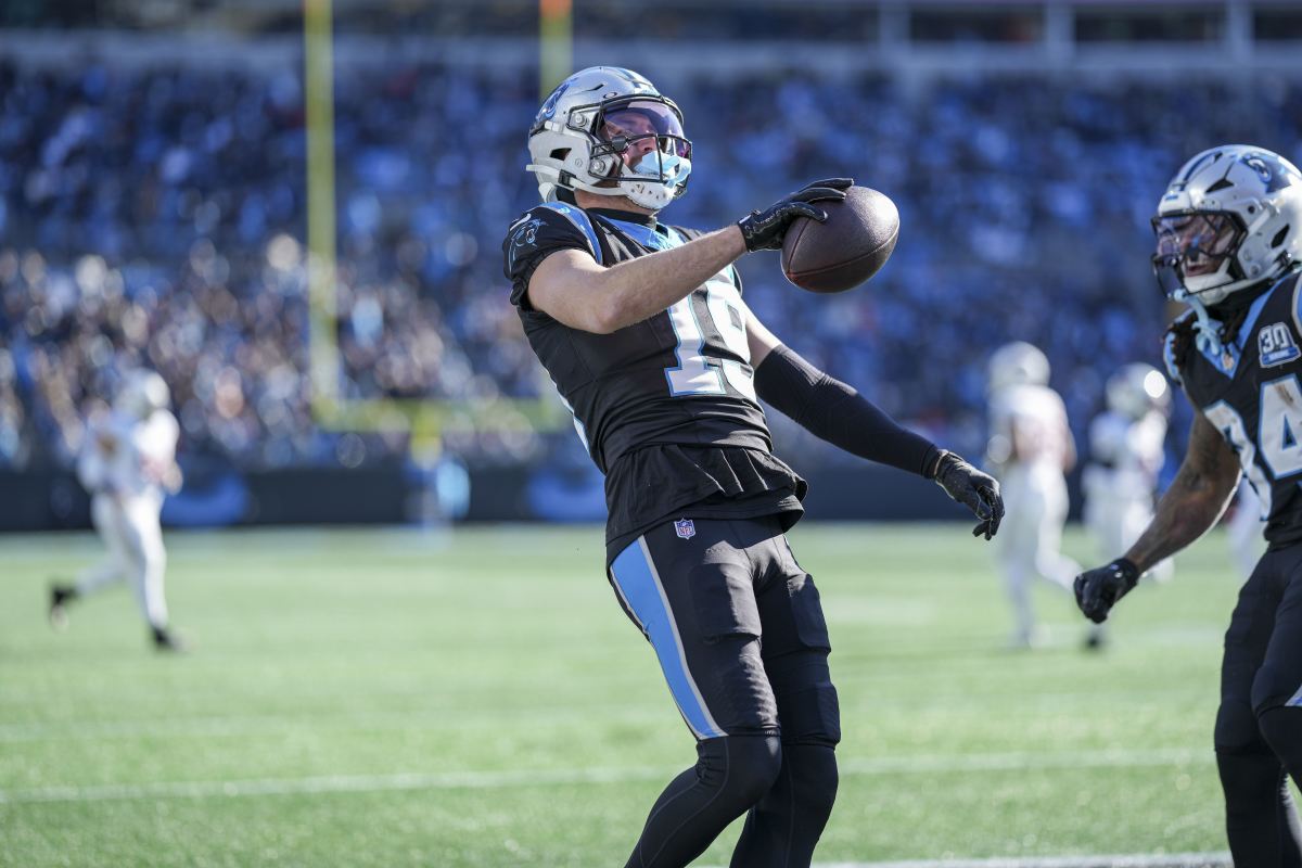 New Panthers’ player catches everyone’s attention with praise for veteran - Athlon Sports